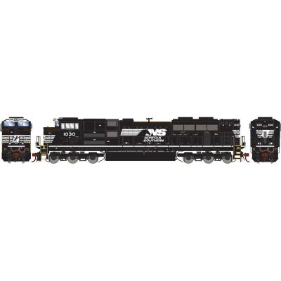 Athearn Genesis 75653 - HO Scale SD70ACe Locomotive - DCC & Sound - NS/30th Anniversay #1030