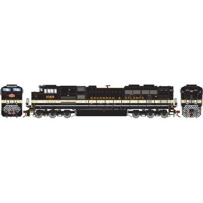 Athearn Genesis 75654 - HO Scale SD70ACe Locomotive - DCC & Sound - NS/S&A Heritage #1065