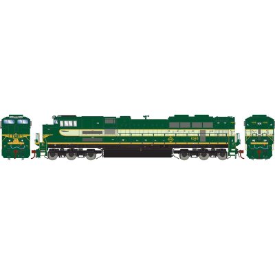 Athearn Genesis 75655 - HO Scale SD70ACe Locomotive - DCC & Sound - NS/Erie Heritage #1068