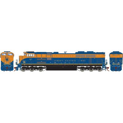 Athearn Genesis 75656 - HO Scale SD70ACe Locomotive - DCC & Sound - NS/CNJ Heritage #1071