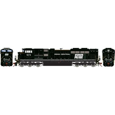 Athearn Genesis 75657 - HO Scale SD70ACe Locomotive - DCC & Sound - NS/PC Heritage #1073