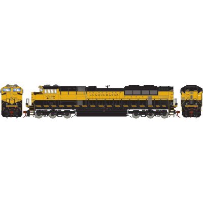 Athearn Genesis 75663 - HO Scale SD70M-2 Locomotive with DCC & Sound - DCC & Sound - NYS&W #4066
