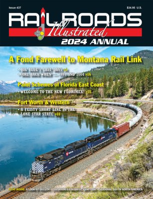 White River Productions RRIA24 - Railroads Illustrated Annual 2024