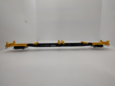 Walthers Mainline 5543 - HO RTR 85Ft General American G85 Flatcar - VTTX #300530