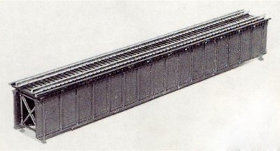 Micro Engineering 75-150 - N SCALE Deck Girder Bridge, 80' Open