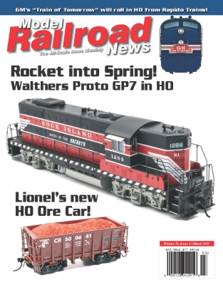 White River Productions - Model Railroad News - March 2026