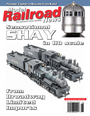 White River Productions - Model Railroad News August 2026