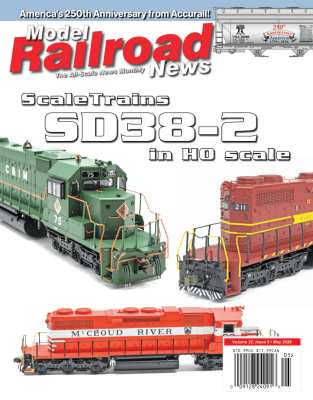 White River Productions - Model Railroad News - May 2026 - Magazine