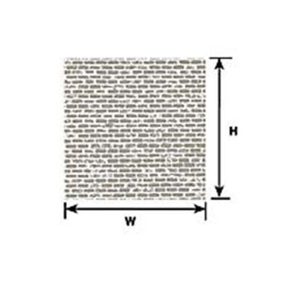 Plastruct 91887 - HO Scale Brick Paper Sheet (2pcs pkg)