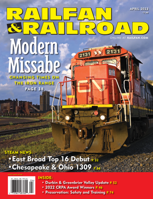 White River Productions - Railfan & Railroad April 2023