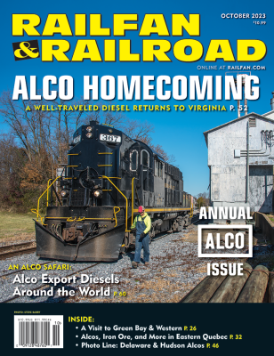 White River Productions - Railfan & Railroad October 2023
