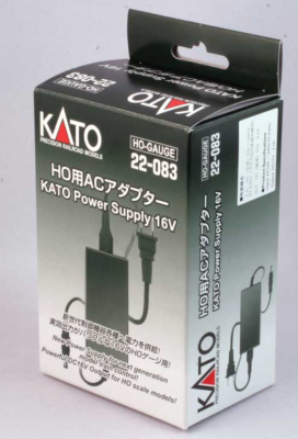 Kato 22083 - Power Supply -- 16VDC for Use with Smart Controller and Sound Box