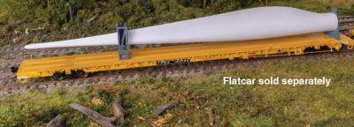 Walthers SceneMaster 3111 - HO Scale Wind Turbine Blade Load -- Kit