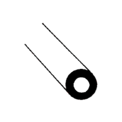 Plastruct 90108 - 3/8 inch OD Butyrate Tubing