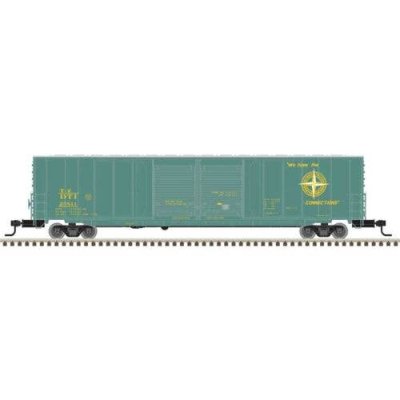 Atlas 20007826 - HO SCALE ACF 60' Double-Door Auto Parts Boxcar - Ready to Run - Master(R) -- Det...