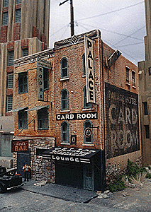 Downtown Deco 1003 - HO Scale Addams Avenue - Part Three -- Kit - 5 x 5" 12.7 x 12.7cm