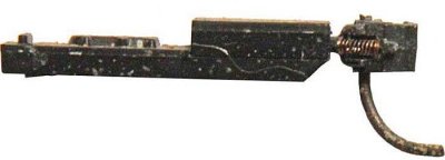 Kadee 505 - HO Scale AHM/Rivarossi 6-Wheel Passenger Truck Conversion Bolsters -- 1 Pair