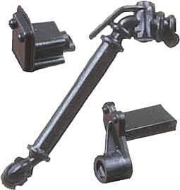 Kadee 438 - HO Scale Air Hose & Angle Cock -- pkg(20)