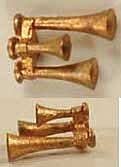 Cal Scale 545 - HO Scale Airhorn (Unpainted Brass Casting) -- Nathan P3 w/All Bells Forward