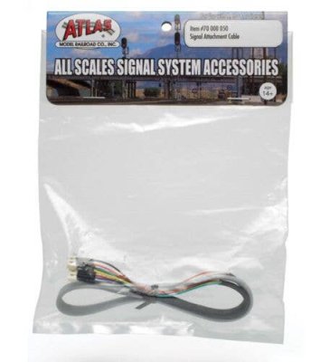 Atlas 70000050 - All Scales Signal System -- Signal Attachment Cable