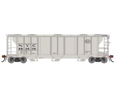 Athearn Genesis 1270 - HO Scale PS-2 2893 Covered Hopper - New York Central NYC #883059