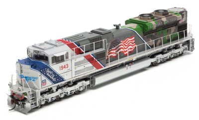 Athearn G19430 - HO EMD SD70ACe - DCC Ready - UP/Spirit of UP #1943