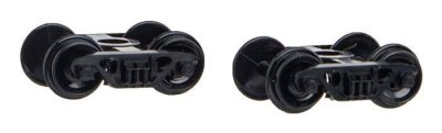 MicroTrains 302080 - N Scale Barber Roller Bearing Trucks w/36" Wheels -- 1 Pair