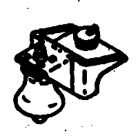 Details West 135 - HO Scale Bells pkg(2) -- Front Mount