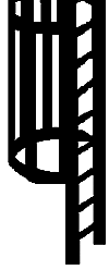 Plastruct 90431 - Cage & Ladder Set