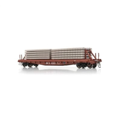 Rapido 138301 - HO F30D 50' Tie Car: BN - MOW: Single Car