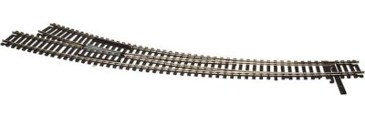 Atlas 588 - HO Scale Code 100 Custom Line(R) Mark IV Turnout -- Curved, Right Hand