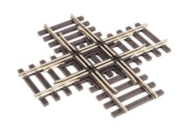 Walthers Track 83090 - HO Scale Code 83 90-Degree Crossing
