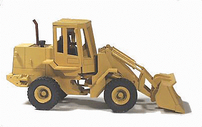 GHQ 61003 - HO Scale Construction Equipment (Unpainted Metal Kit) -- Front End Loader