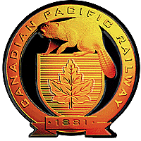 Microscale Decal 10010 - Embossed Die-Cut Metal Sign -- Canadian Pacific