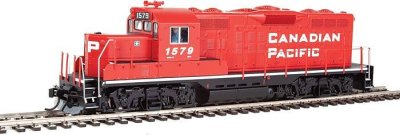 WalthersMainline 10404 - HO Scale EMD GP9 Phase II with Chopped Nose - Standard DC -- Canadian Pa...