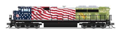 Broadway Limited Imports 9972 - N Scale EMD SD70ACe - Sound and DCC - Paragon4(TM) -- Kansas City...
