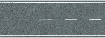 Faller 170630 - HO Scale Flexible Two-Lane Roadway w/Markings -- 39-3/8 x 3-1/8" 100 x 8cm