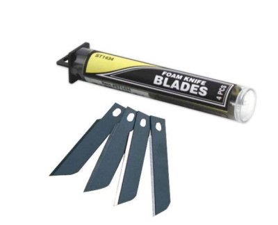 Woodland Scenics 1434 - Foam Knife Blade - SubTerrain System -- pkg(4)