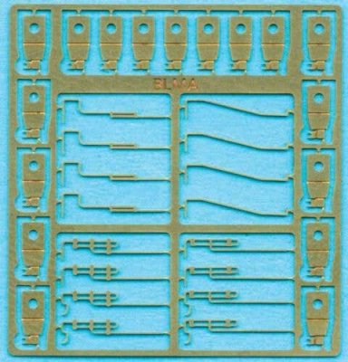150-BLMA404 - N Scale Freight Car Cut Levers pkg(16)