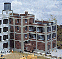 Walthers Cornerstone 3231 - N Scale George Roberts Printing, Inc. -- Kit - 4-1/2 x 7-3/4 x 7-1/4"...