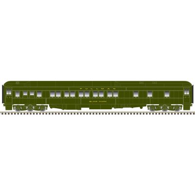 Atlas Trainman 20006597 - HO PULLMAN 10-1-1 SLEEPER CAR PULLMAN ISLAND GLADE