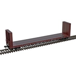 Atlas 20007094 - HO 51'6" BULKHEAD FLAT CAR CANADIAN NATIONAL #603138