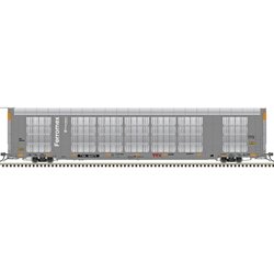 Atlas 20007919 - HO SCALE MASTER GUNDERSON MULTI-MAX AUTO RACK FERROMEX #824801
