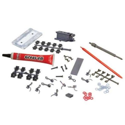Kadee 1035 - HO Scale Starter Pack -- Learning Assortment of Mange-Matic(R) Couplers