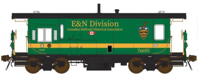 Otter Valley Railroad 57022 - PSC Transfer Van - E&N Division - CRHA - 76695