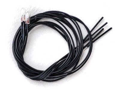 Details West 384 - HO Scale Incandescent Bulbs -- 3-Volt pkg(2)