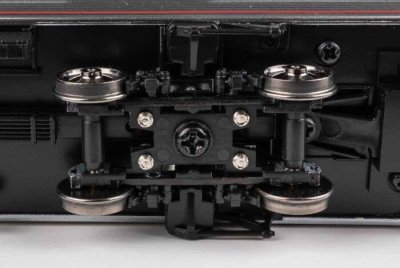 Walthers Proto 2136 - HO Scale Inside-Bearing Truck - 1 Pair -- Fit all WalthersProto Amfleet Mod...