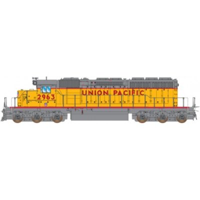 InterMountain 69327S-07 - N Scale SD40-2 - DCC/sound - Union Pacific #2971