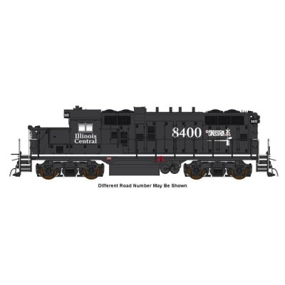 Intermountain 49873S-02 - HO Scale Paducah GP10 - ESU LokSound 5DCC - Illinois Central IC Operati...