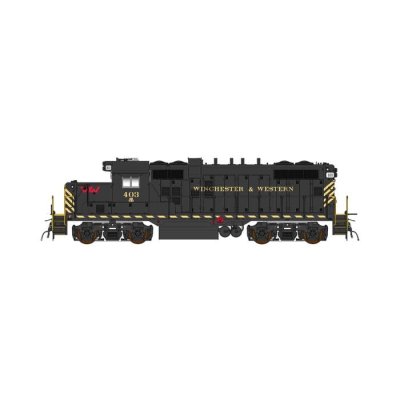 Intermountain 49870S-02 - HO Scale Paducah GP10 - ESU LokSound 5DCC - Winchester & Western WW #40...